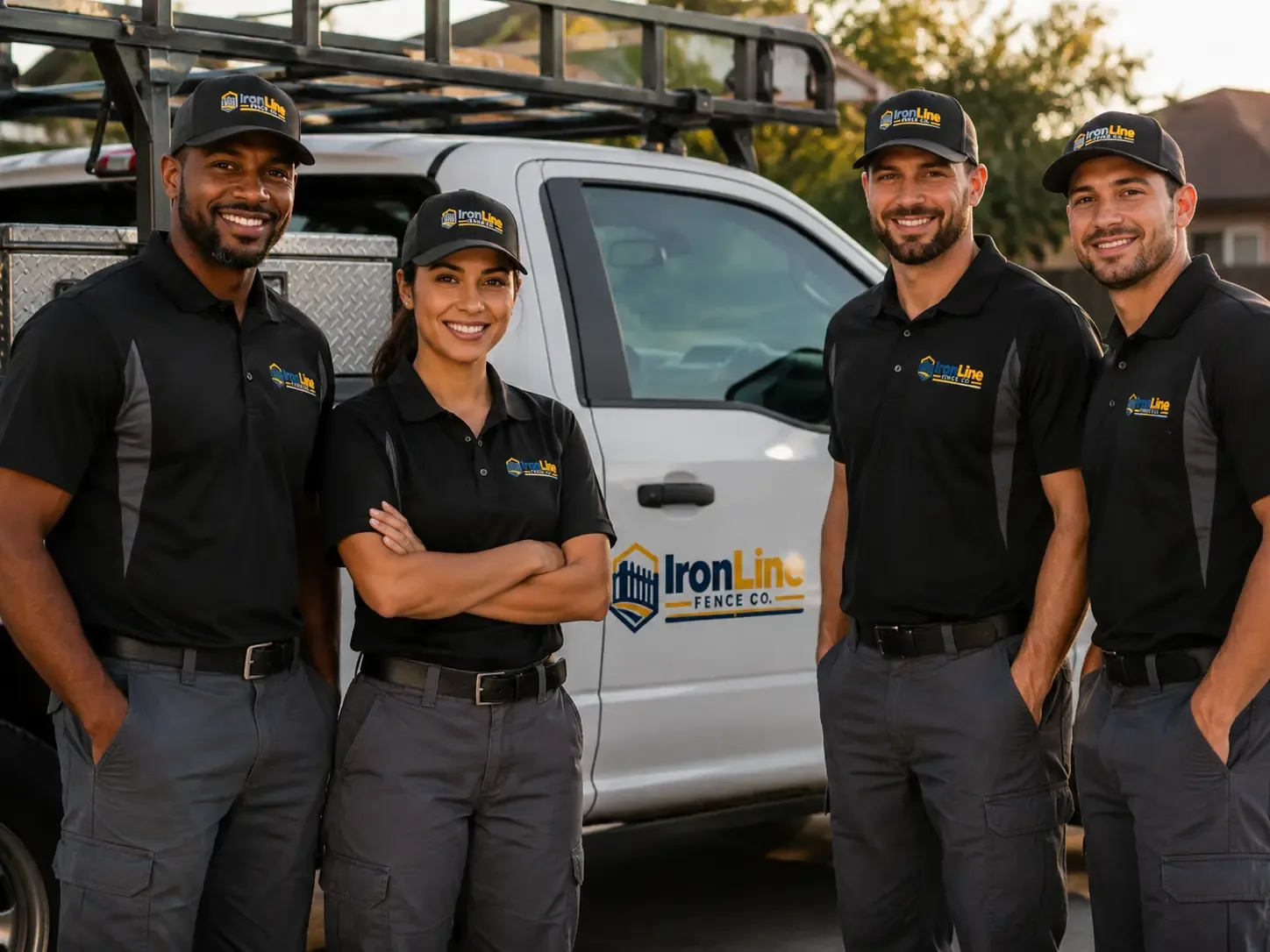 Metal Fence Installation company in Clinton, MN